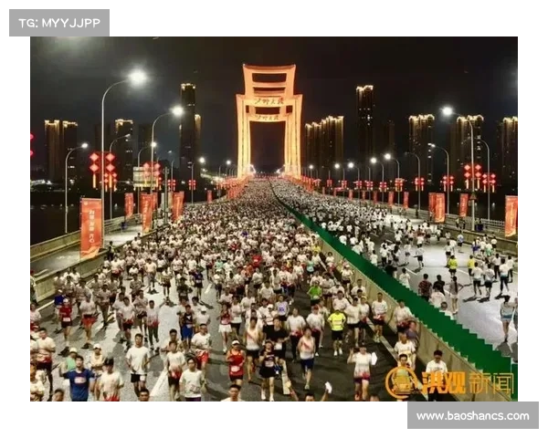 夜跑洪州桥,爱我英雄城!2025 南昌万人夜跑燃情启幕 夜跑洪州桥,爱我英雄城!2025 南昌万人夜跑燃情启幕